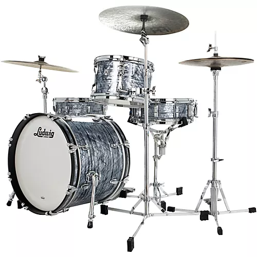 Ludwig Classic Oak 3-Piece Downbeat Shell Pack With 20