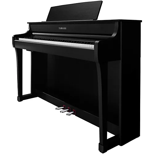 Yamaha Clavinova CLP-845 Console Digital Piano With Bench White Birch