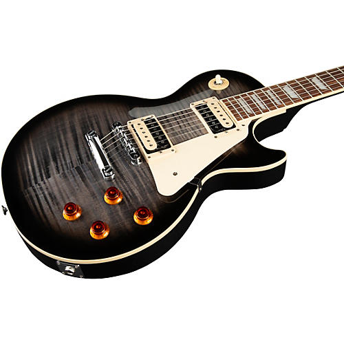 Gibson Les Paul Traditional Pro V AAA Flame Top Electric Guitar Ocean Water Perimeter
