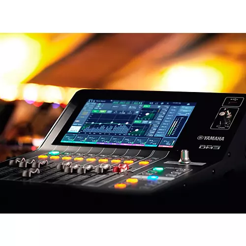 Yamaha DM3S Professional 22-Channel Ultracompact Digital Mixer