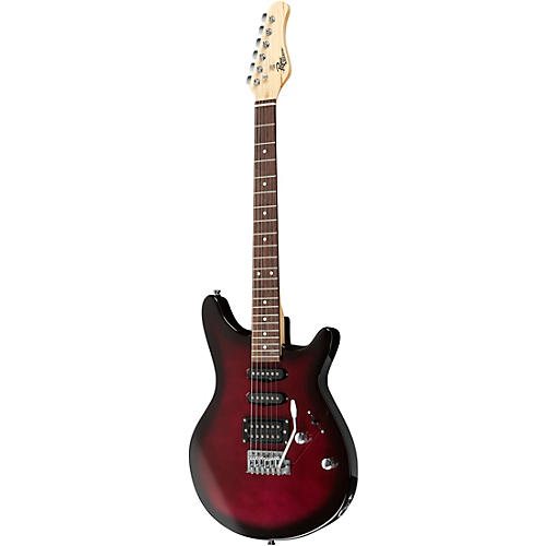Rogue Rocketeer Electric Guitar Pack Red Burst