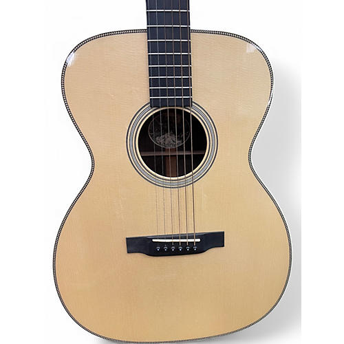 Used Collings OM2H Left Handed Natural Acoustic Guitar Natural