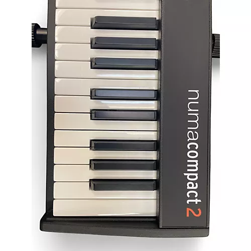 Used Studiologic Numa Compact 2 88 Key Portable Keyboard