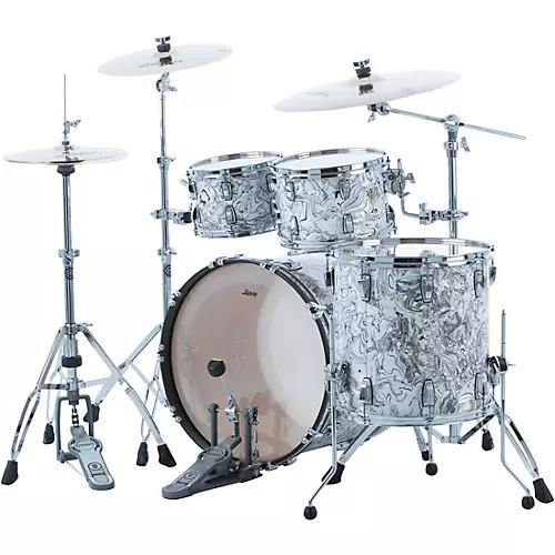 Ludwig Classic Maple 4-Piece Studio Shell Pack With 22