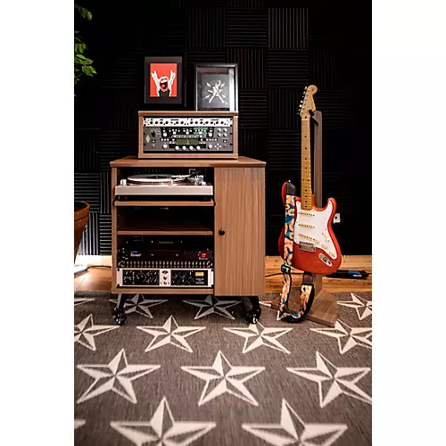 Gator GFW-ELITERK-2U Elite Furniture Series Desktop Studio Rack 2 RU Space Gray