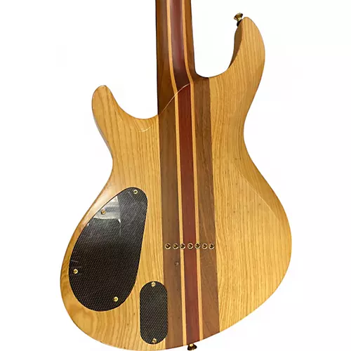 Used ESP ESP LTD JR-7  Quilt Fade Blue Sunburst Solid Body Electric Guitar Quilt Fade Blue Sunburst