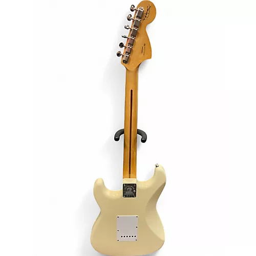 Used Fender Jimi Hendrix Stratocaster Olympic White Solid Body Electric Guitar Olympic White