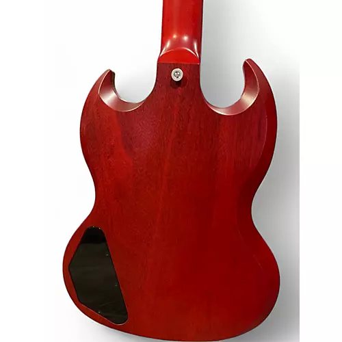 Used Gibson SG TRIBUTE Cherry Solid Body Electric Guitar Cherry