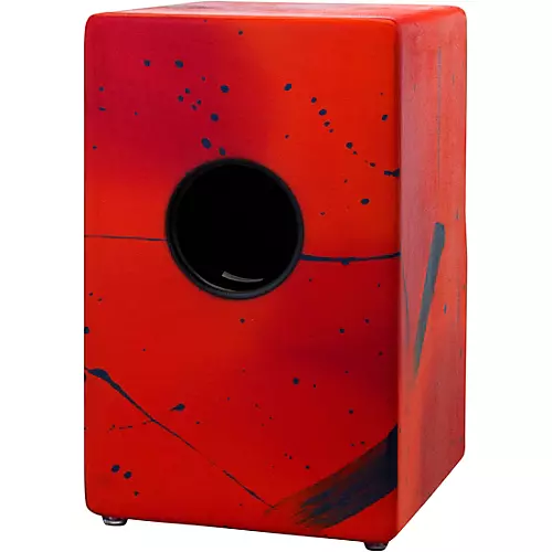 Pearl Primero Cajon in Abstract Red
