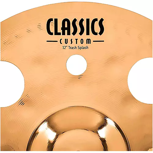 MEINL Classics Custom Trash Splash Cymbal 12 in.