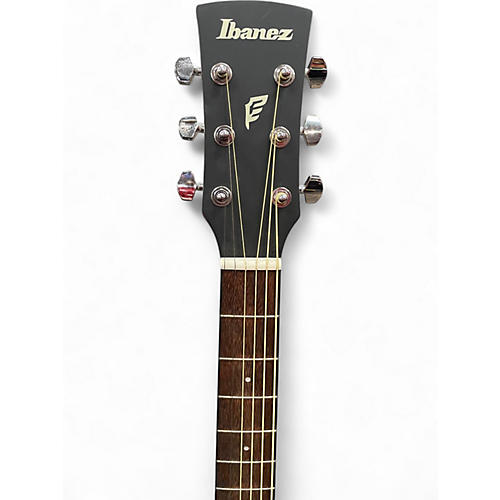 Used Ibanez PF50L Natural Acoustic Guitar Natural