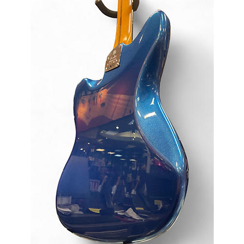 Used Fender American Ultra Jazzmaster Cobra Blue Solid Body Electric Guitar Cobra Blue