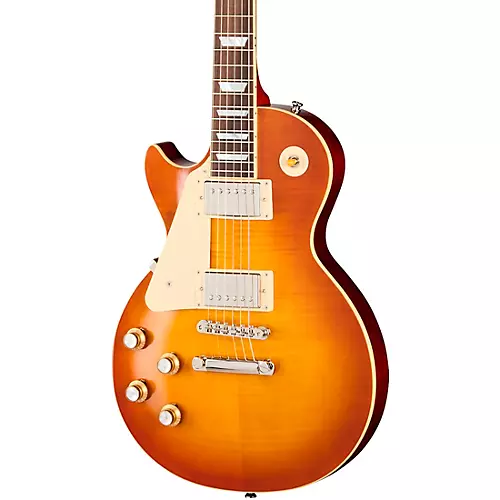 Epiphone 1960 Les Paul Standard Reissue Left-Handed Electric Guitar Iced Tea Burst