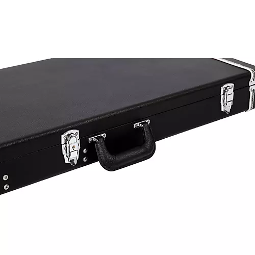 Wylde Audio WA-OB-1 Hardshell Wood Case for Odin and Barbarian Guitars Black