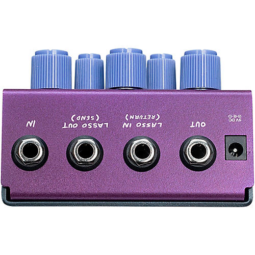Old Blood Noise Endeavors Pardner Fuzz Effects Pedal Purple