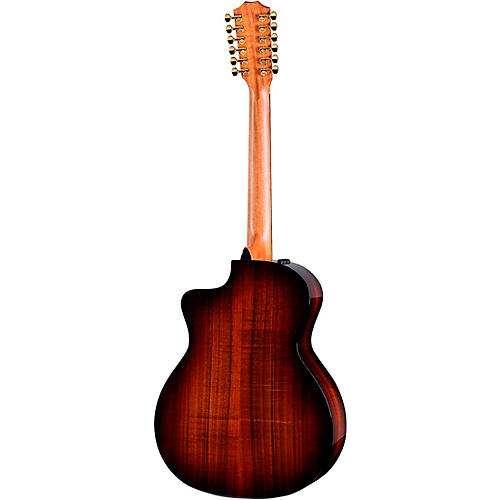Taylor 264ce-K Deluxe Grand Auditorium 12-String Acoustic-Electric Guitar Shaded Edge Burst
