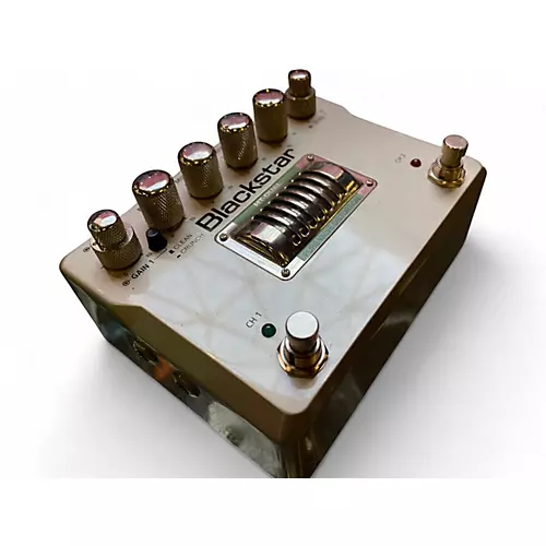 Used Blackstar HT-Dual Tube Dual Distortion Effect Pedal