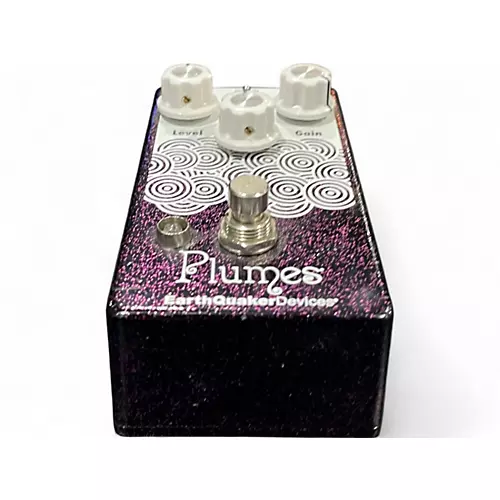 Used EarthQuaker Devices Plumes Small Signal Shredder Overdrive Effect Pedal