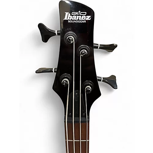 Used Ibanez GSR200SM Brown Sunburst Electric Bass Guitar Brown Sunburst