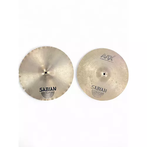 Used SABIAN 14in AAX X Celerator Hi Hat Pair Cymbal 33