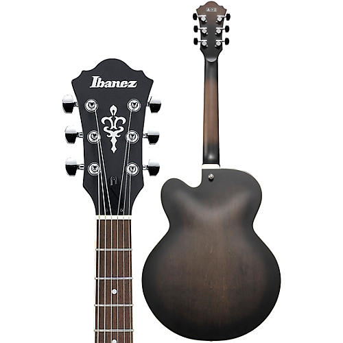 Ibanez Artcore AF55 Hollowbody Electric Guitar Flat Tobacco