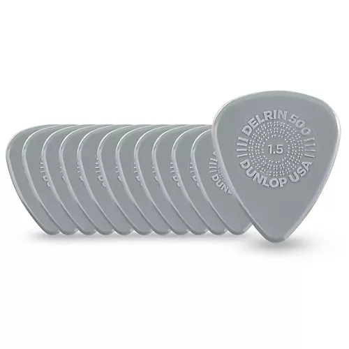 Dunlop Prime Grip Delrin 500 Guitar Picks .96mm 12 Pack