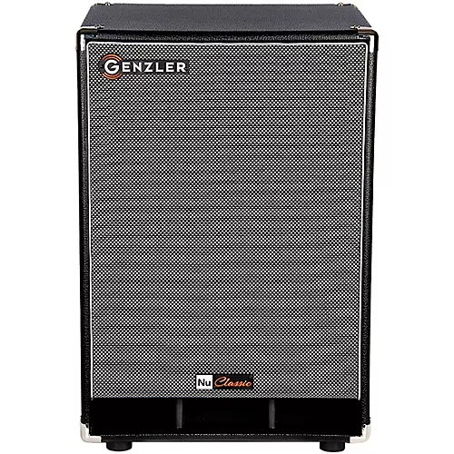 GENZLER AMPLIFICATION NU CLASSIC SERIES 1X15 Bass Speaker Cabinet Black