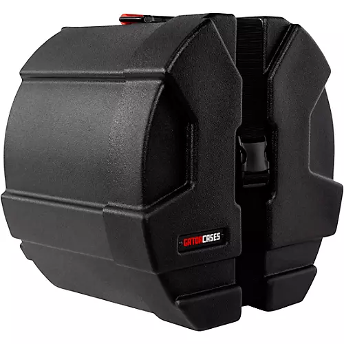 Gator Grooves Tom Case 10 x 7 in. Black