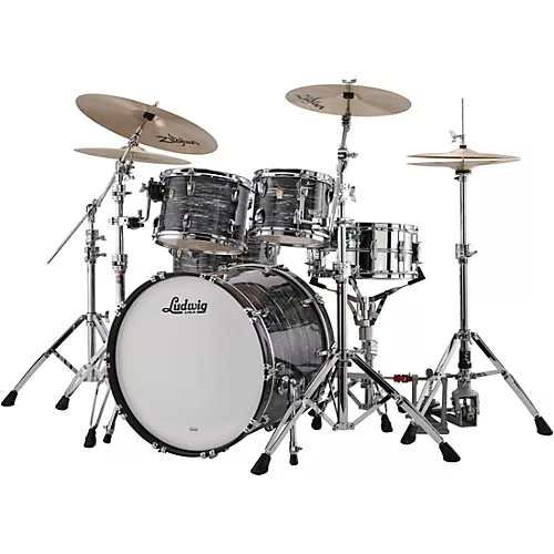 Ludwig Classic Maple 4-Piece Mod Shell Pack With 22