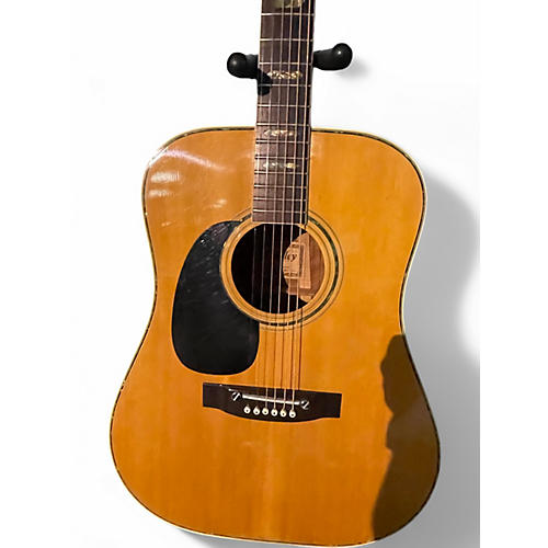 Used Cortley CF95L Natural Acoustic Guitar Natural