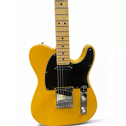 Used Fender Player Telecaster Honey Blonde Solid Body Electric Guitar Honey Blonde