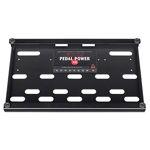 Voodoo Lab Dingbat Small EX Pedalboard Power Package With Pedal Power X8 Small