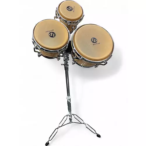 Used LP generation triple bongos Bongos