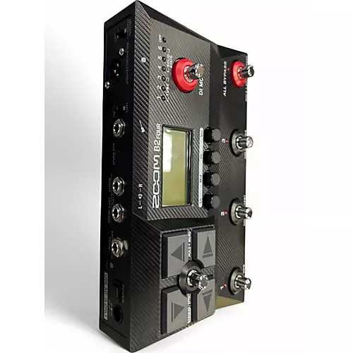 Used Zoom B2 Four Effect Processor