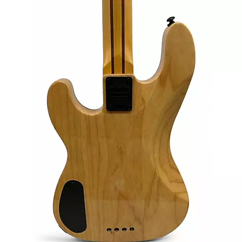 Used Schecter Guitar Research MA-4 Koa Michael Anthony Koa Electric Bass Guitar Koa
