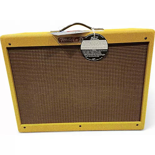 Used Fender Hot Rod Deluxe 1x12 Tweed Guitar Cabinet