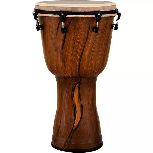 Pearl Top Tuned Djembe with Seamless Synthetic Shell 14 in. Artisan Straight Grain Limba