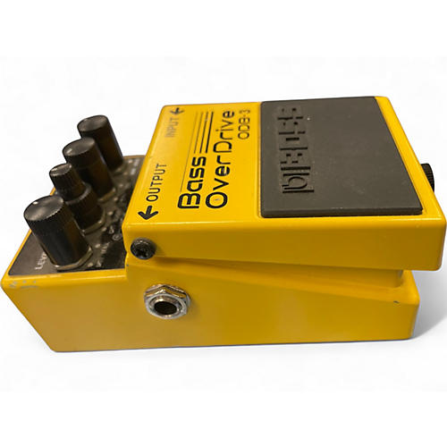 Used BOSS ODB3 Bass Overdrive Bass Effect Pedal