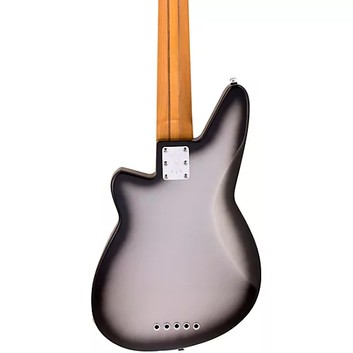 Reverend Triad 5-String Bass Silver Burst