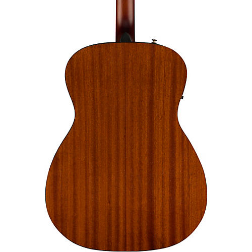 Fender California Monterey Standard All-Mahogany Acoustic-Electric Guitar Natural