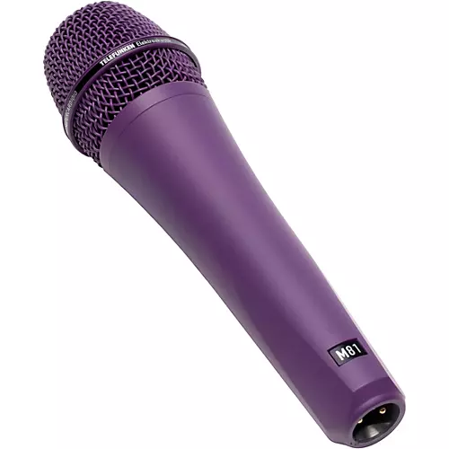 TELEFUNKEN M81 Supercardioid Dynamic Handheld Vocal Microphone White