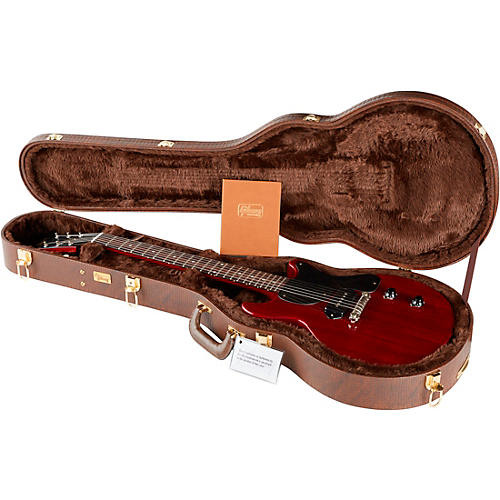 Gibson Custom 1958 Les Paul Junior Double-Cut Reissue VOS Electric Guitar TV Yellow