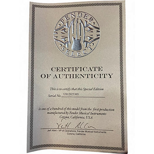 Used 2012 Fender American Select Telecaster Flame Maple Top Chambered Ash Body Trans Amber Hollow Body Electric Guitar Trans Amber