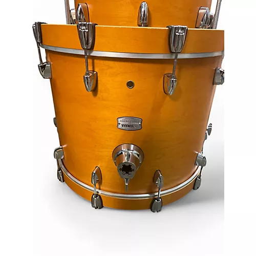 Used Yamaha 4 Piece TOUR CUSTOM MAPLE Maple Drum Kit Maple
