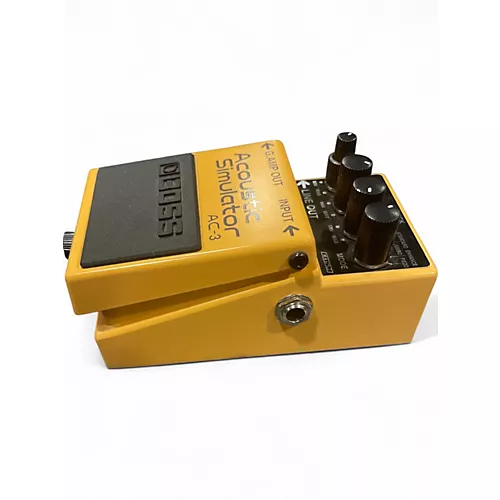 Used BOSS AC3 Acoustic Simulator Effect Pedal