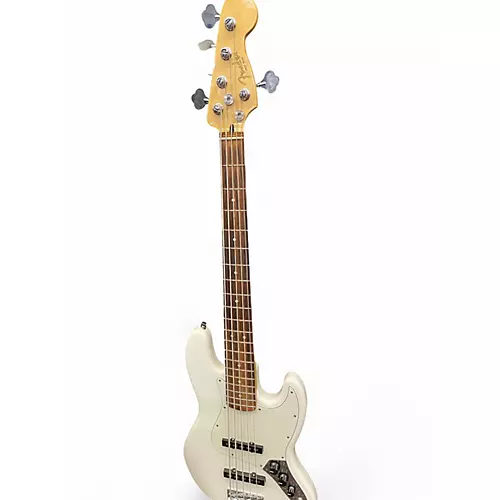 Used Fender JAZZ BASS Arctic White Electric Bass Guitar Arctic White
