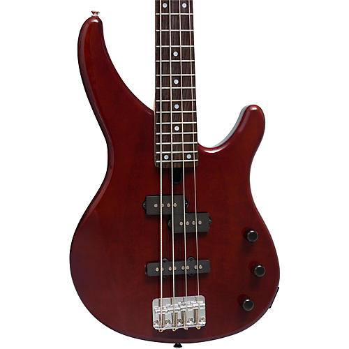 Yamaha TRBX174EW Mango Wood 4-String Electric Bass Tobacco Sunburst