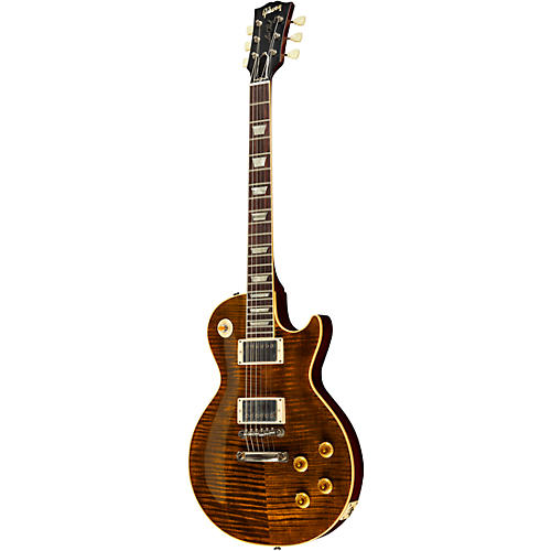 Gibson Custom M2M Murphy Lab 1959 Les Paul Standard Ultra Light Aged Electric Guitar Cobra Burst