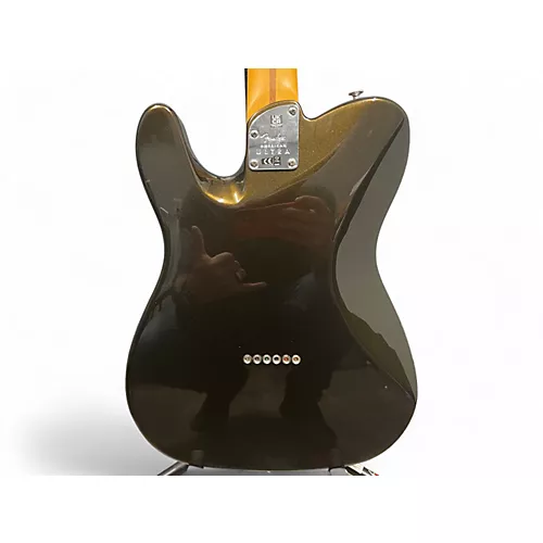 Used Fender American Ultra Telecaster texas tea Solid Body Electric Guitar texas tea