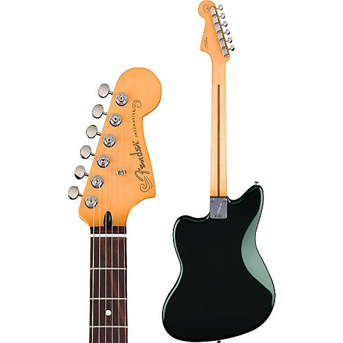 Fender Player II Jazzmaster Rosewood Fingerboard Limited-Edition Electric Guitar British Racing Green
